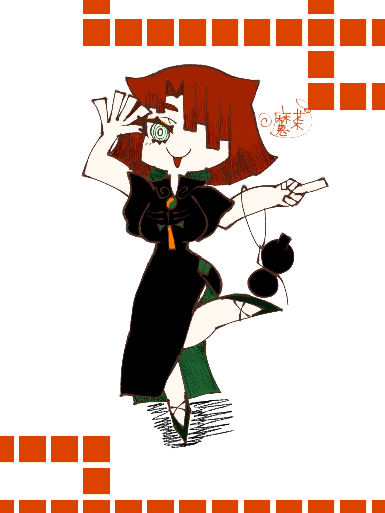 人外系アイコン作成を行います 人外や異形系のキャラアイコンやイラスト作成を行います。 イメージ4