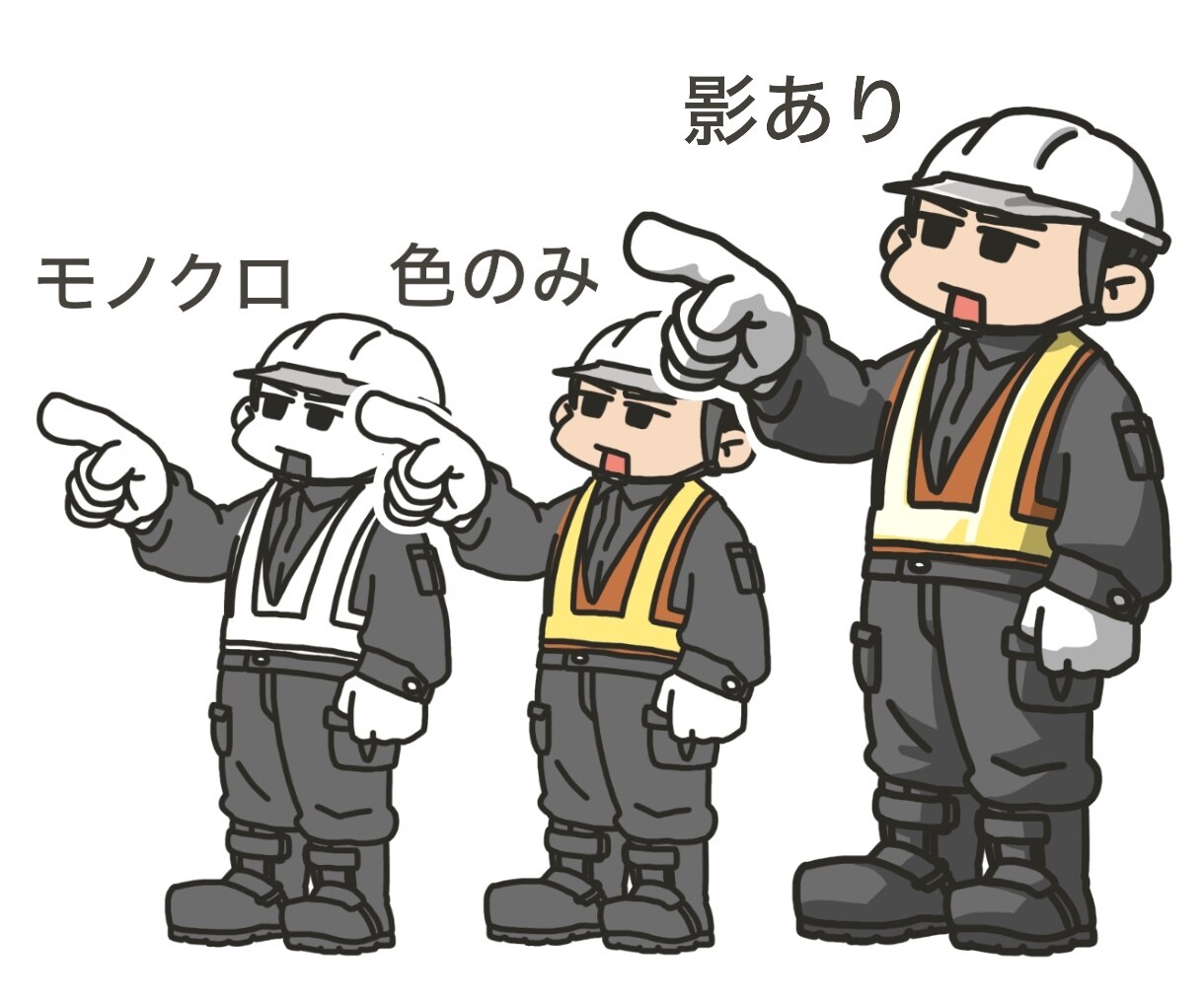 ゆるもち！表情豊かなデフォルメキャラ描きます お堅いシーンをほのぼの親しみやすく イメージ4