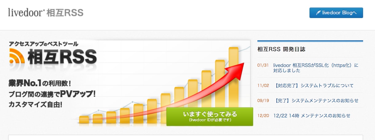 ライブドアブログの相互リンクRSS設定を代行します まとめサイトを作ったが、相互RSSの仕方が分からないあなたへ イメージ2