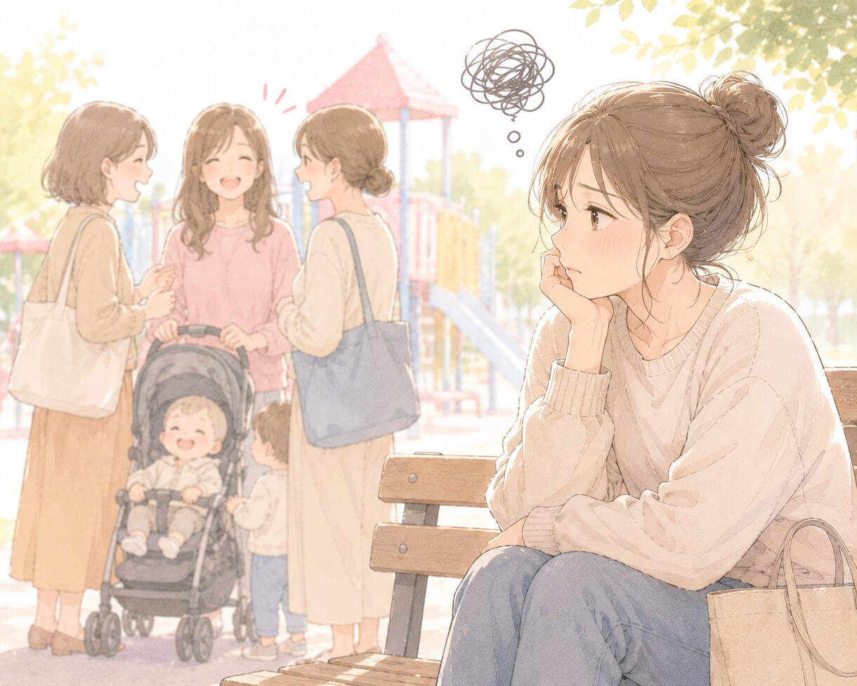 ママ友には話せない話、気軽に聞きます ママ友/育児/役員/モヤモヤ/グループLINE イメージ5