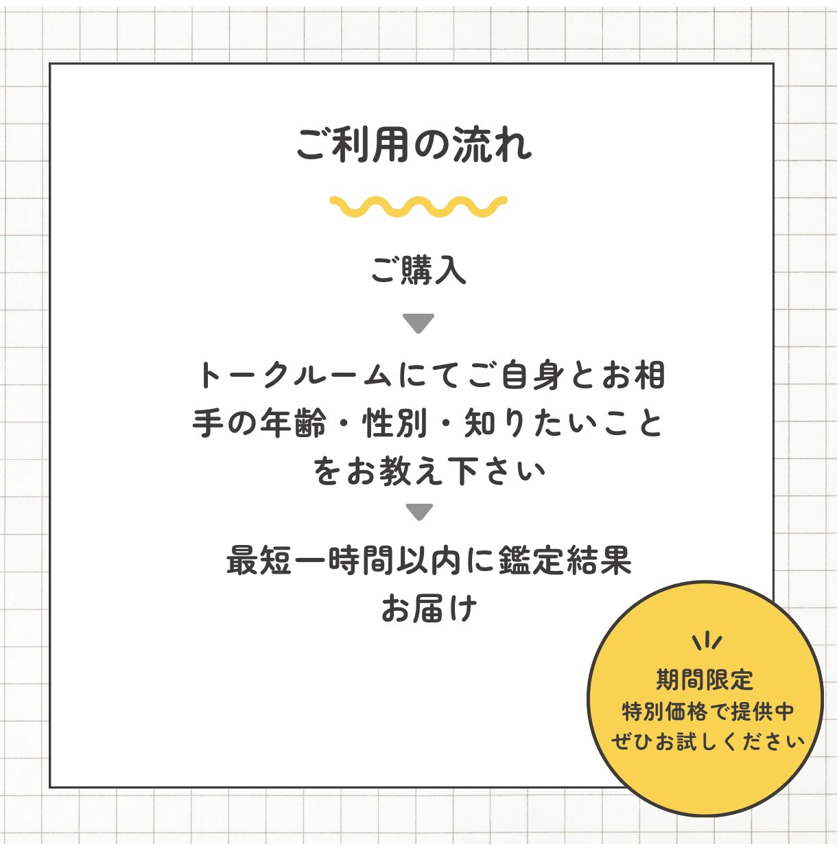 恋の行方、本音を知りたい方へ恋愛タロット鑑定します 【最短1時間】気になる相手の今の気持ち、正直にお伝えします イメージ3