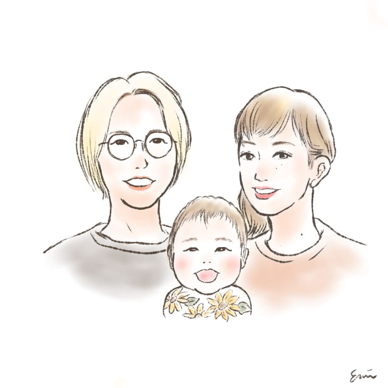 修正無制限◎優しいタッチのシンプルな似顔絵描きます 誇張の少ないお洒落な似顔絵で印象UPしませんか？ イメージ8