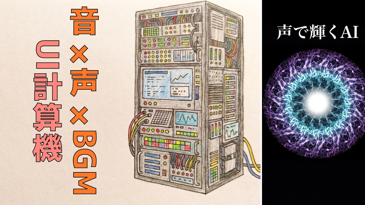 声と音楽と動く画像制作します 声　音声同期画像ビジュアルUI専門 イメージ5
