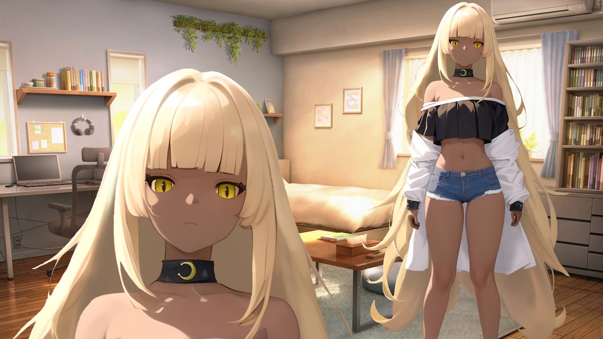 高品質live2Dモデルすべてお作りします 初めてlive2Dモデルを導入する方向け！安価で製作します！ イメージ2