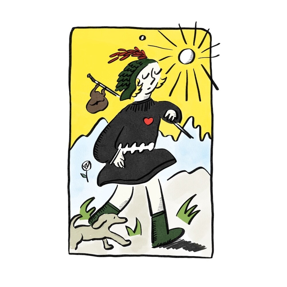 かわいい絵本のようなイラストを描きます 外国の絵本のような世界観のイラストを描きます。 イメージ1