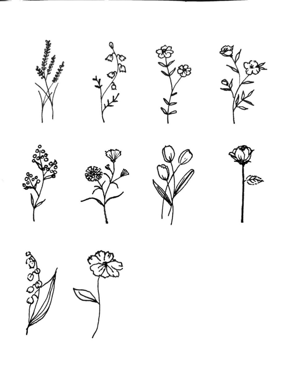 シンプルな結婚証明書を作成します 万年筆で描きます。大切なペットやお寿司など好きなモチーフで！ イメージ3