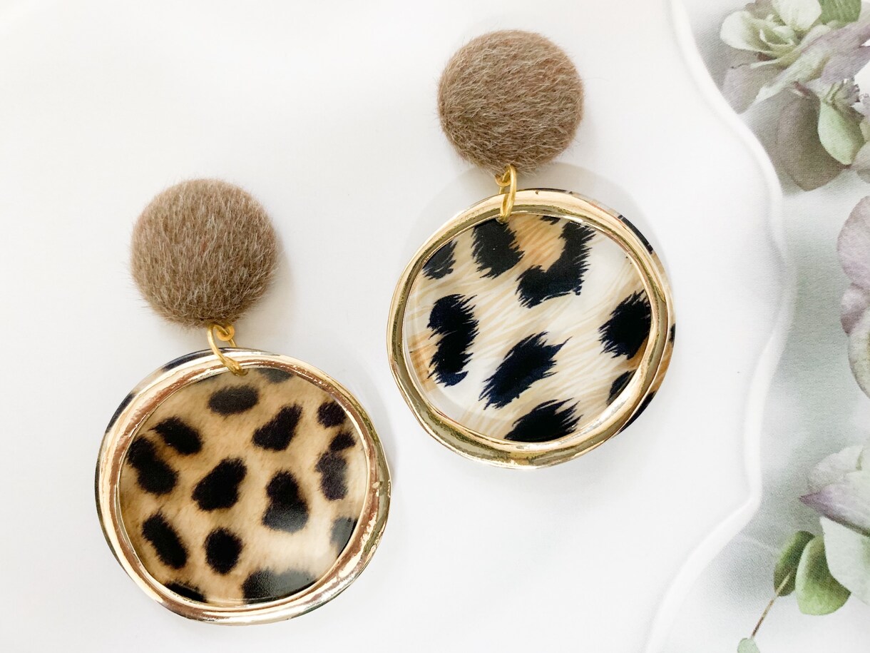 オーダーメイドのピアス、イヤリング作ります あなたの日常を彩るひとしなを、付けるを諦めない！ イメージ1