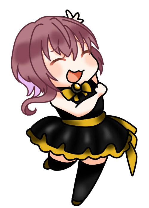 ミニキャライラストを描きます 立ち絵素材が無い！すぐに欲しい！という方へ！ イメージ8