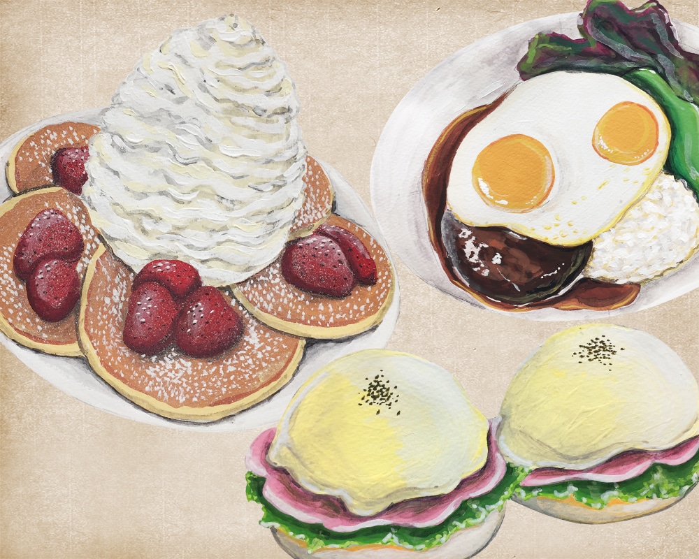 食べ物、静物のイラストをお描きします 飲食店のメニュー、POPなど、イラストが必要なときに！ イメージ1