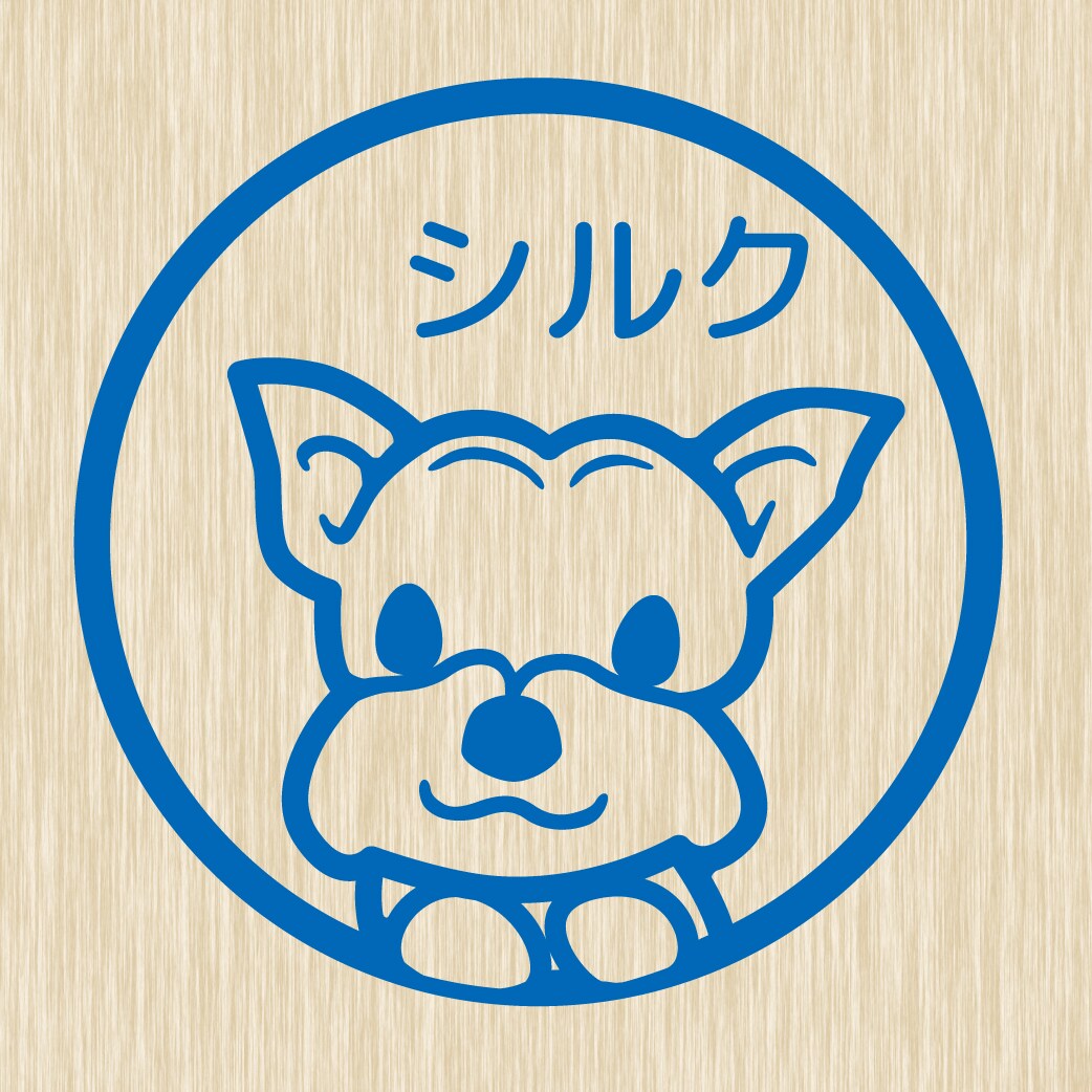 ペットのシンプルイラスト作ります ハンコを押した様に使える！　アイコンにも！ イメージ2