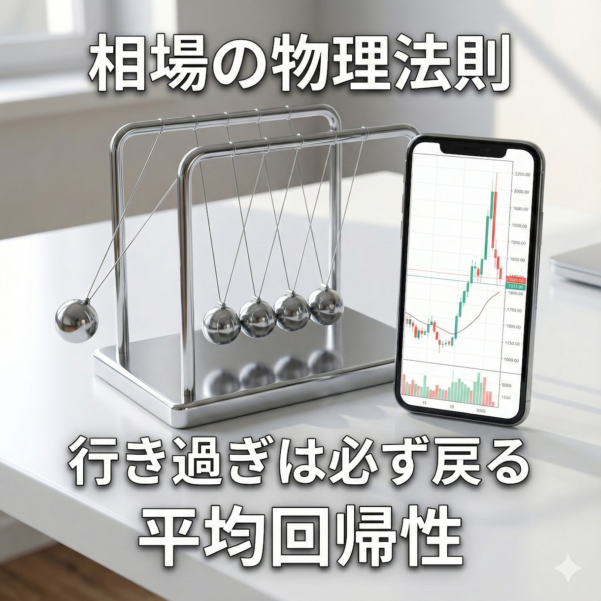 ダウ理論が効かないときのレンジ攻略法を教えます ダウ理論の死角「レンジ相場」をAI×逆張り戦術で完全攻略 イメージ5
