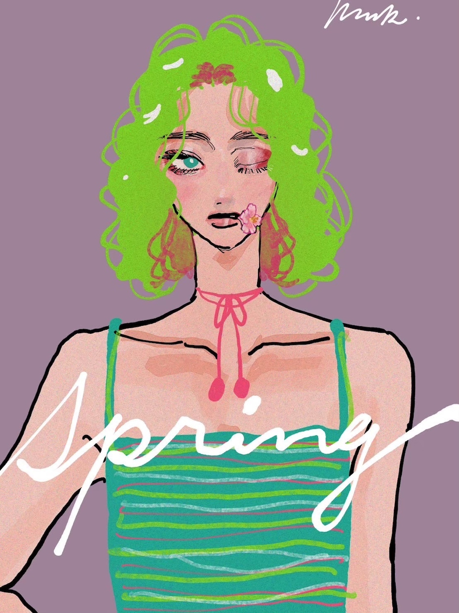 オシャレで個性的なアイコンイラストを制作します あなたの個性を最大限に活かした一枚を イメージ4