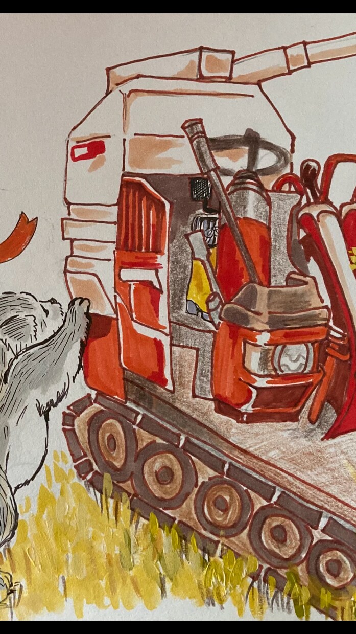 可愛いペット（犬、猫以外も可）似顔絵承ります ペット全般のアナログ原画を郵送します。犬猫以外も受付中！！ イメージ5
