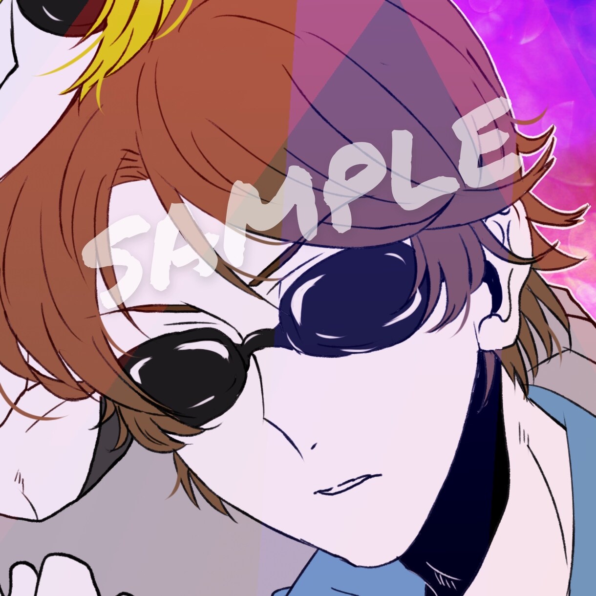 SNS等で使えるアイコンお描きします アイコン用に創作キャラクター描きます！ イメージ1