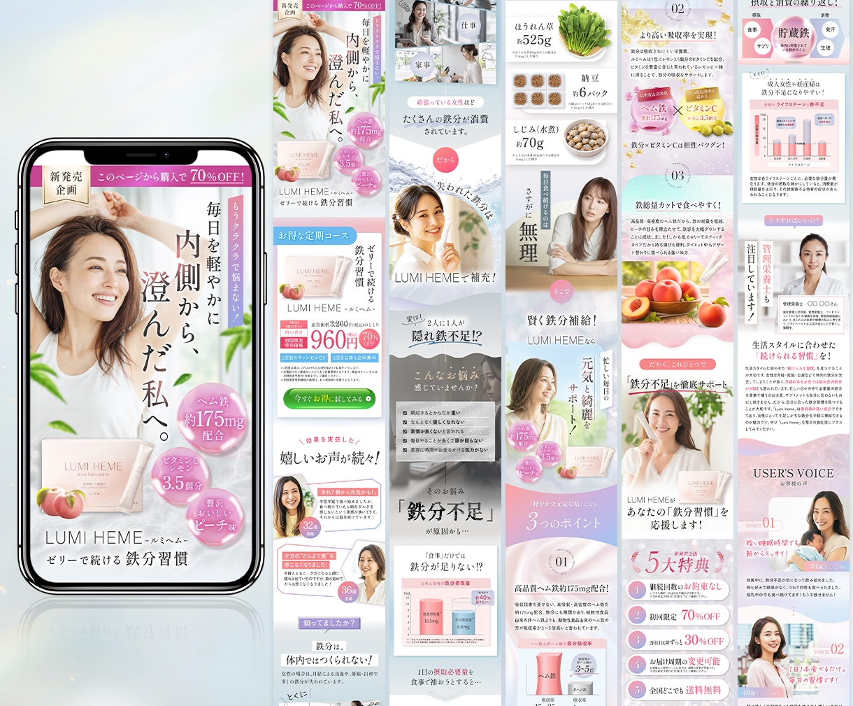 3名限定★セールスデザインに強いLP作成します 心理設計で高単価商品にも強いLP制作！STUDIO実装対応◎ イメージ5