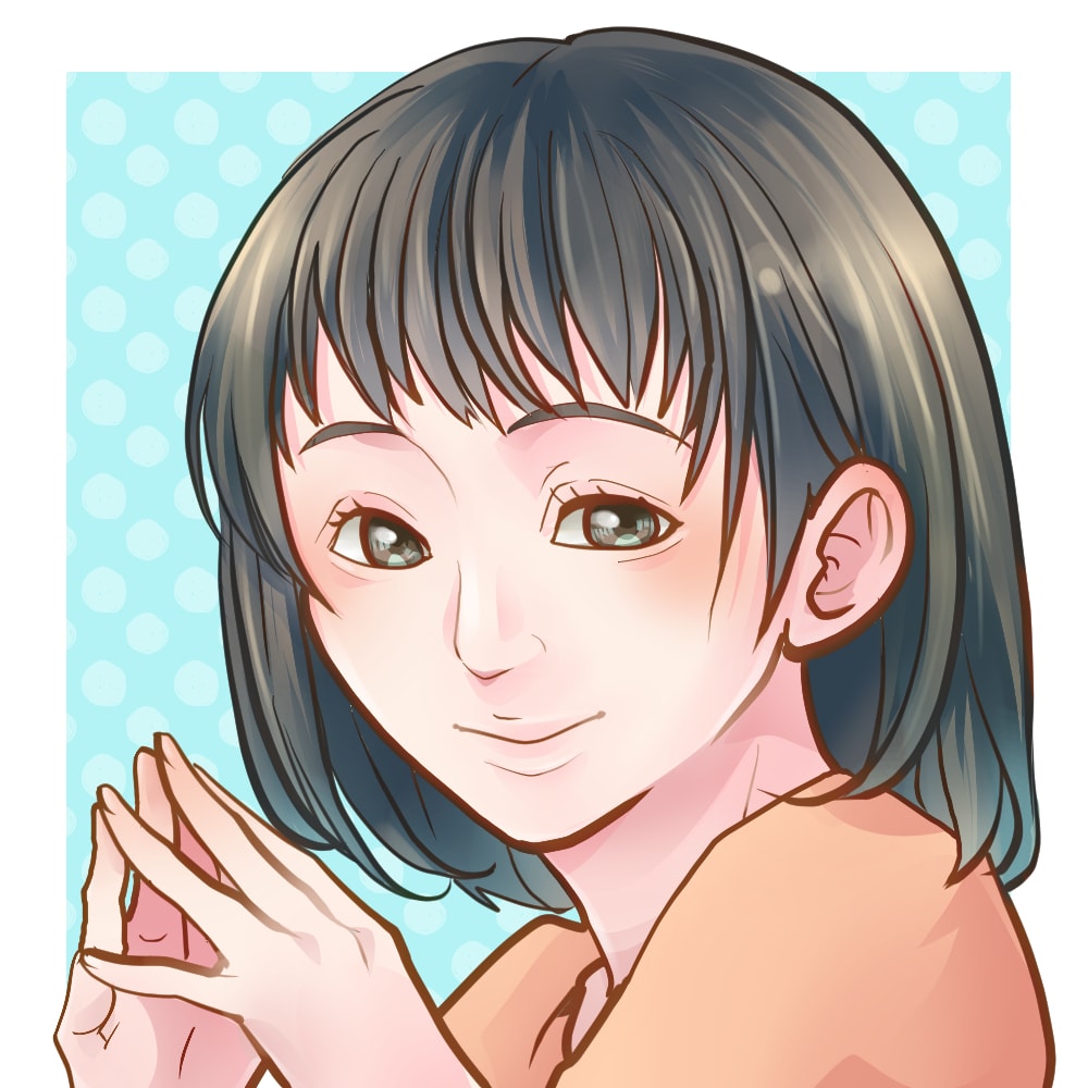 SNSで映える優し気で可愛いアイコン描きます 【商用可】LINEやブログ、SNSや名刺などにも！ イメージ4
