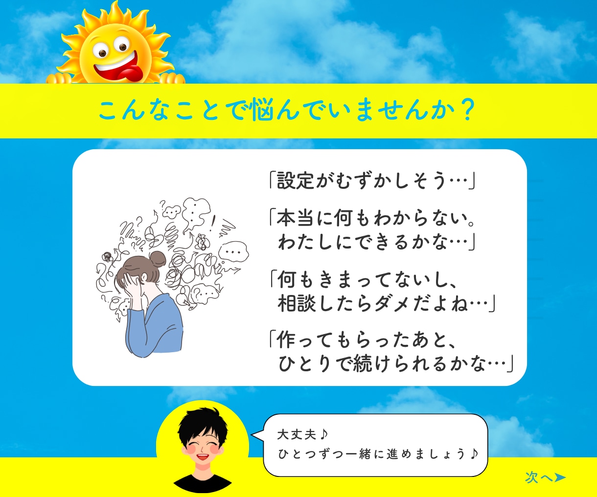 初心者も安心｜現役プロがワードプレスブログ作ります ゼロからも途中からもOK｜初期設定・SEO対策・マニュアル付 イメージ2