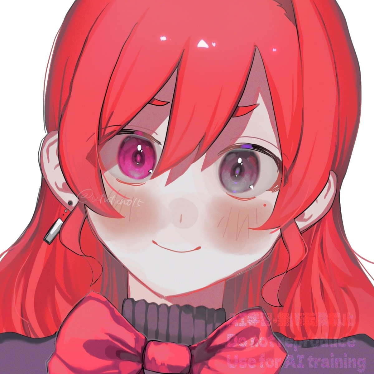 目を引くあなただけのアイコン描きます リアル寄り、重厚な塗りであなただけのキャラクターを！ イメージ3