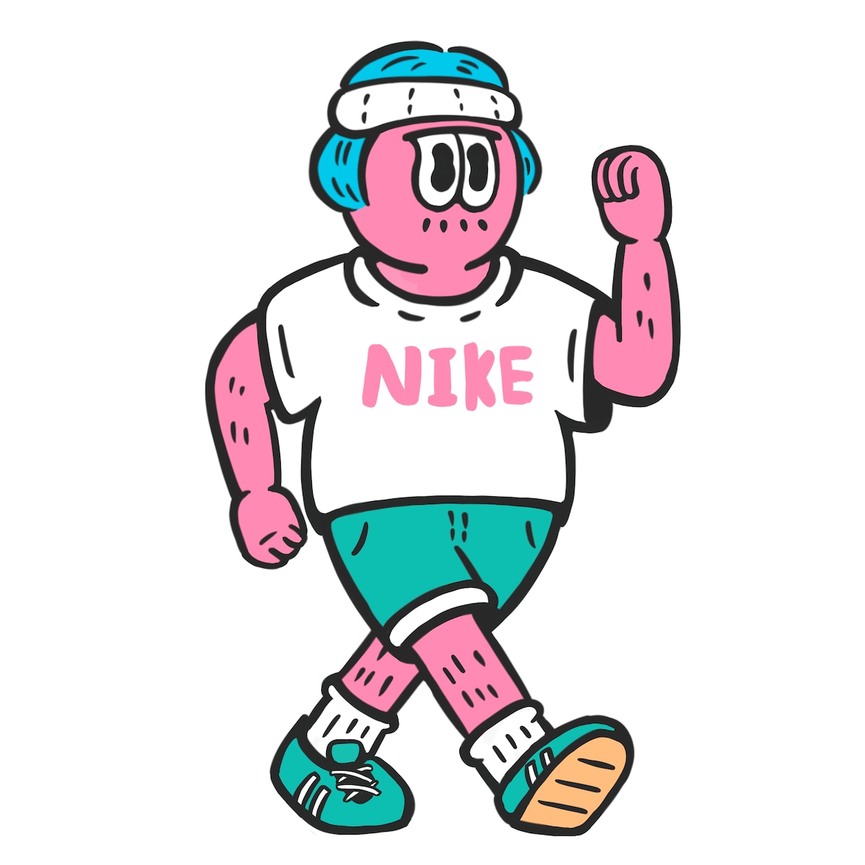ポップでキャッチーなキャラクターをデザインします あなたをオリジナルキャラクターに変身させてみませんか？ イメージ1
