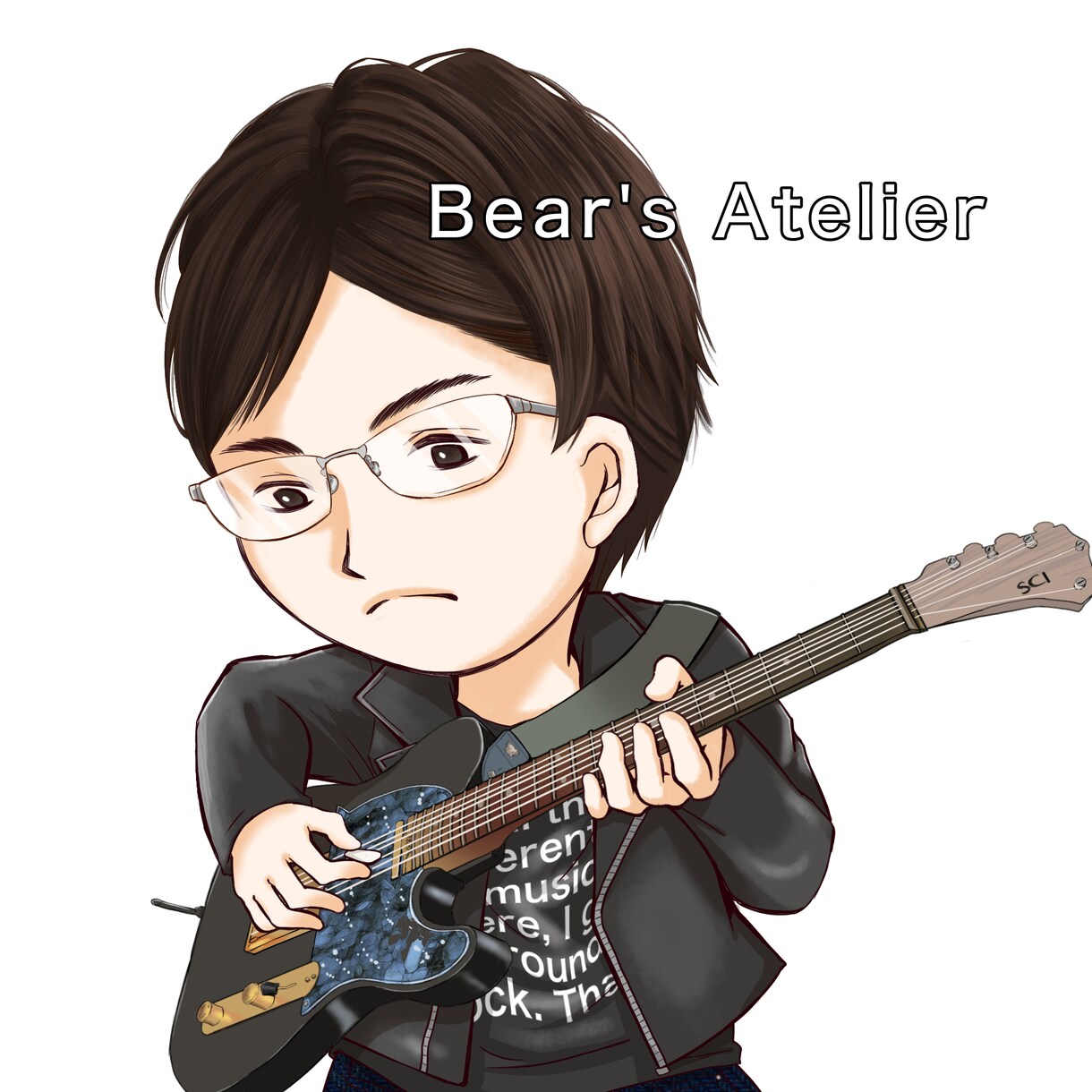 Twitter◎SNSで覚えられるアイコンにします 男性向け◎爽やかな笑顔は人好かれます。清潔感で良い印象を イメージ5