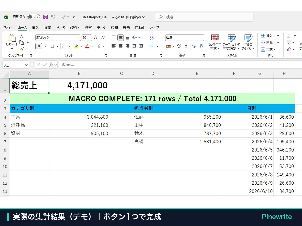 ExcelマクロやVBAのエラーを修正します 昨日まで動いていたマクロが動かない。24時間以内に直します イメージ2