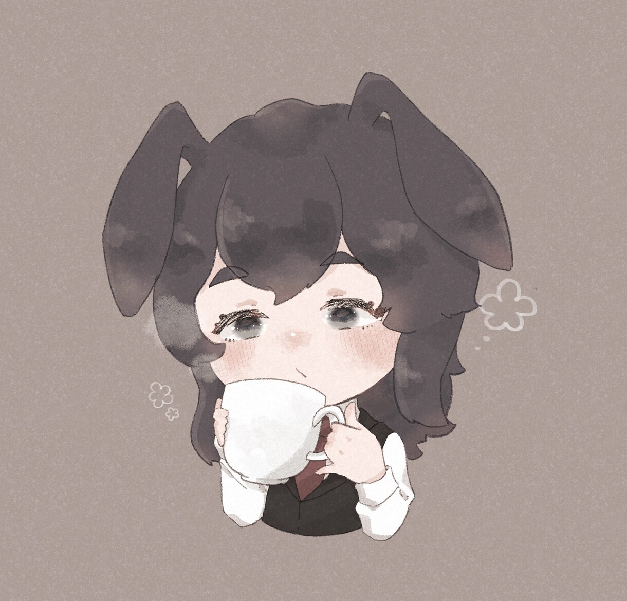 デフォルメキャラアイコン描きます 絵本のようなゆるふわなアイコン描きます！ イメージ2