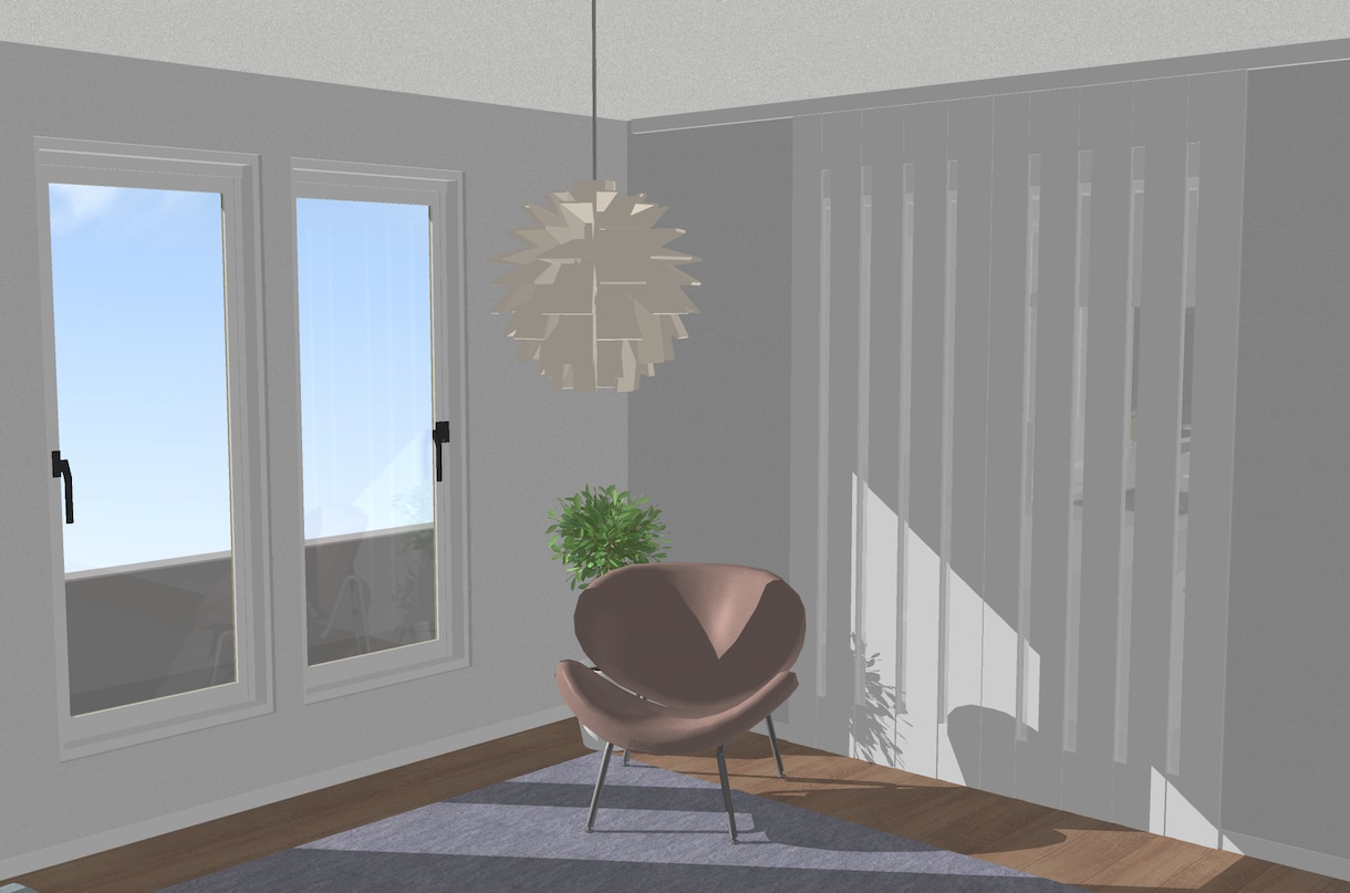 住宅一軒の外観～内観カットをお送りします ∼ウォークイン3Dパースでイメージを確実にしたい方へ∼ イメージ1