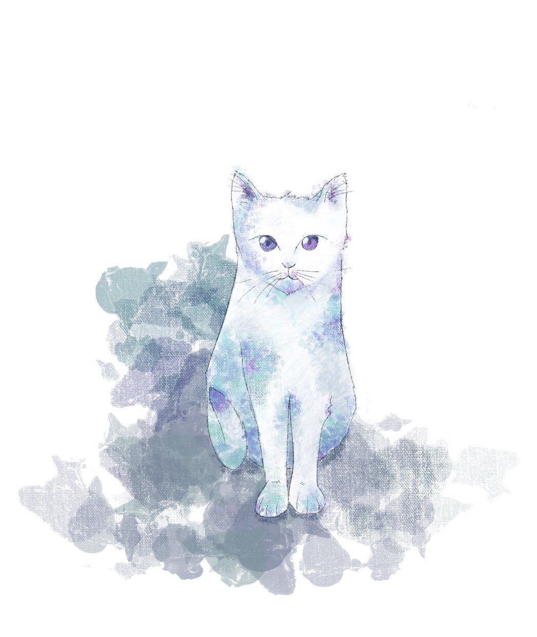 猫の絵描きます 猫しか描きません。犬はダメです。 イメージ4