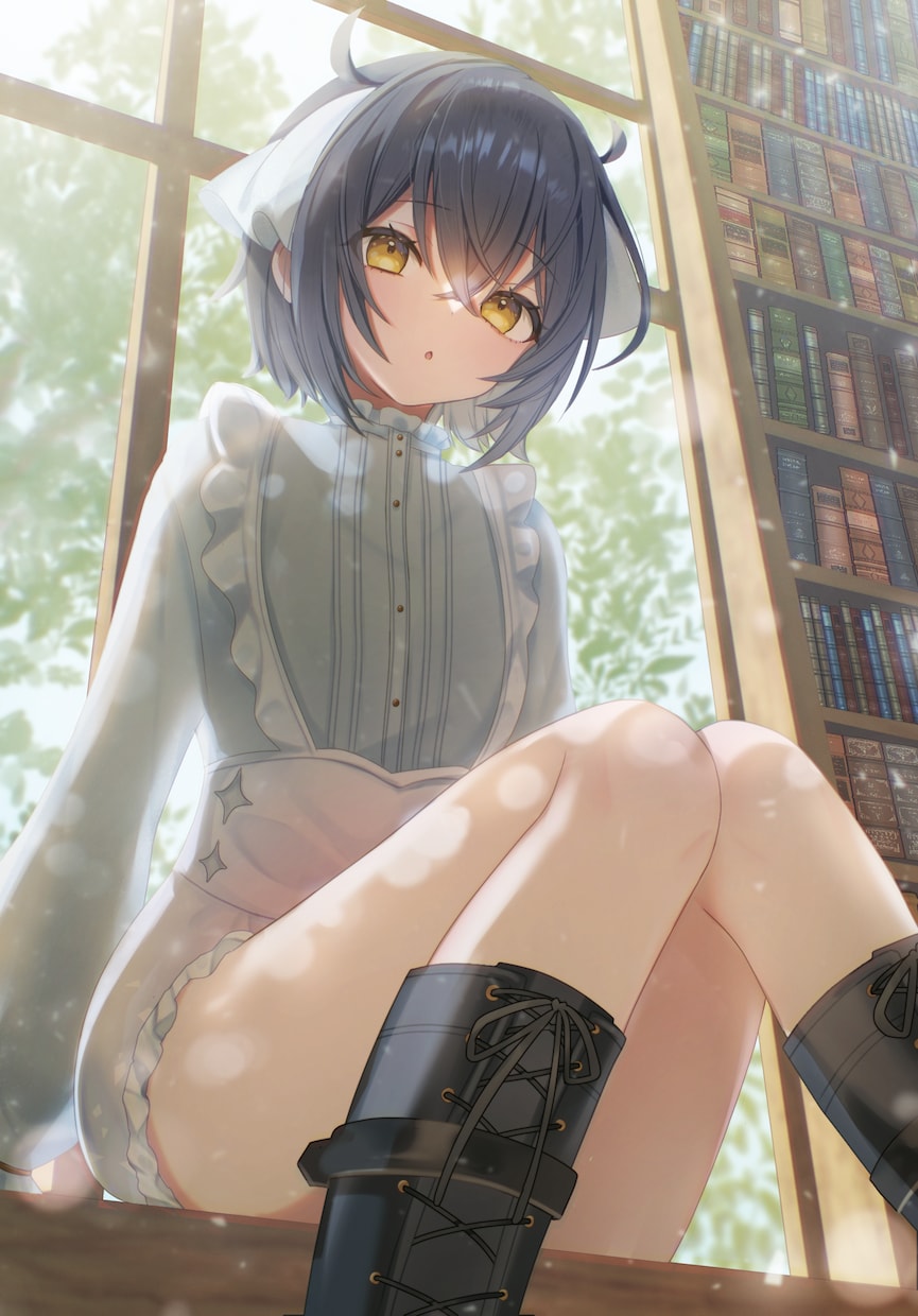 1キャラクター2万円で一枚絵制作します 商用利用OK！可愛くキラキラした女の子イラストが得意です。 イメージ2