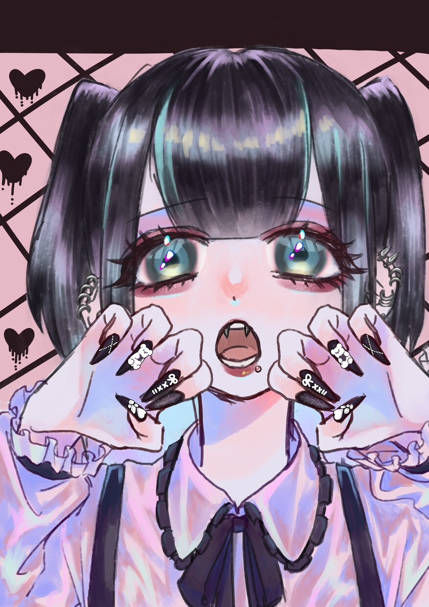 可愛いイラスト作成します ポップで可愛い雰囲気のイラストを作成します！ イメージ1