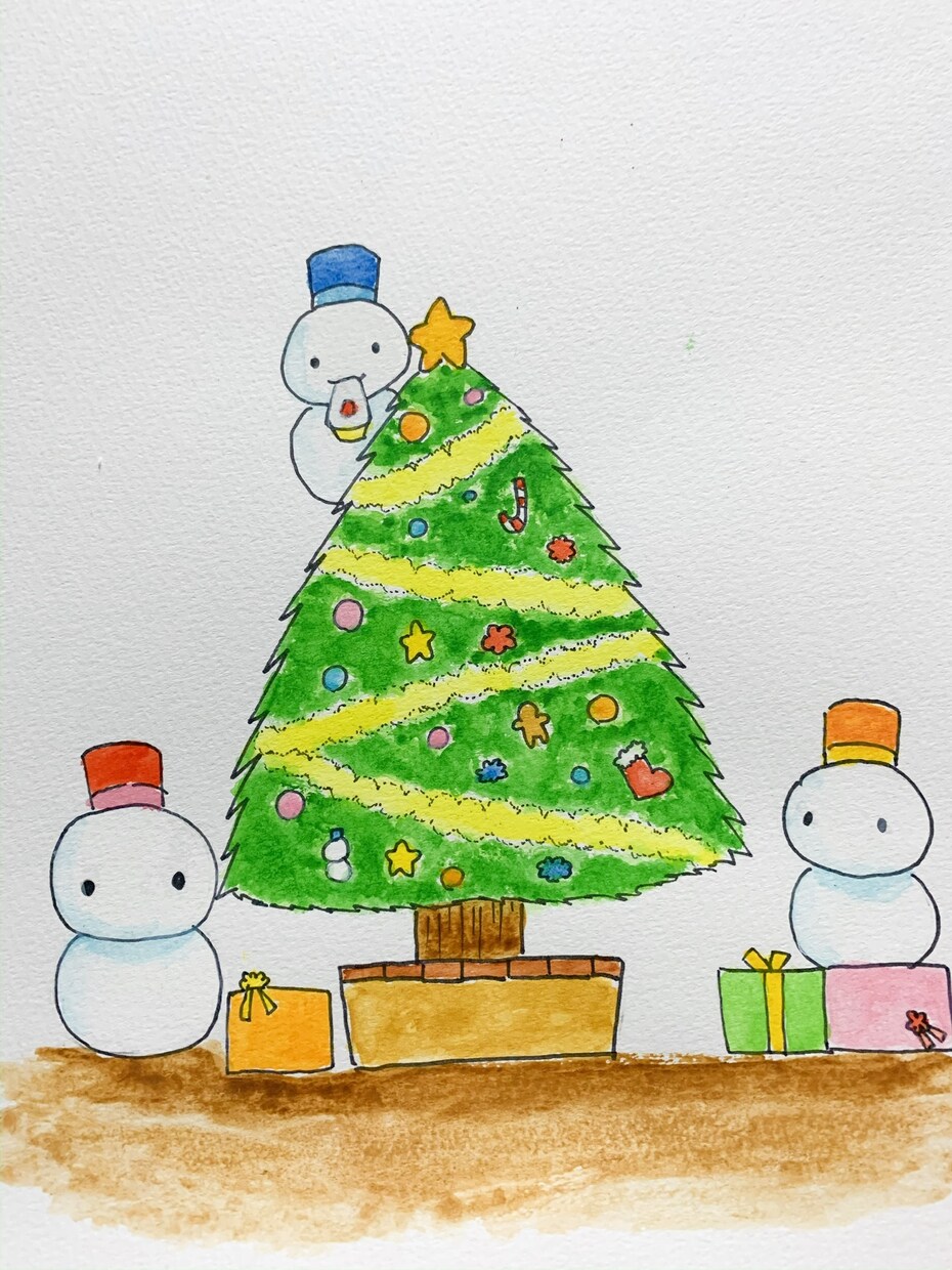 透明水彩で癒されるかわいいイラストを描きます あらゆる場面に可愛いイラストを提供します❣️ イメージ5