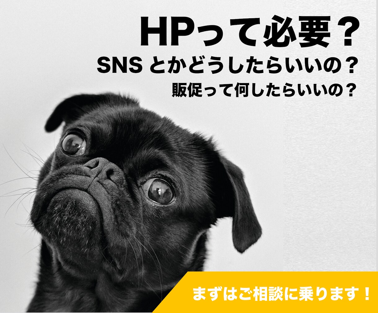 HP制作/SNS運用/販促の相談に乗ります 無駄なお金を掛けず、効率的に稼ぐ戦略をサポートします イメージ1