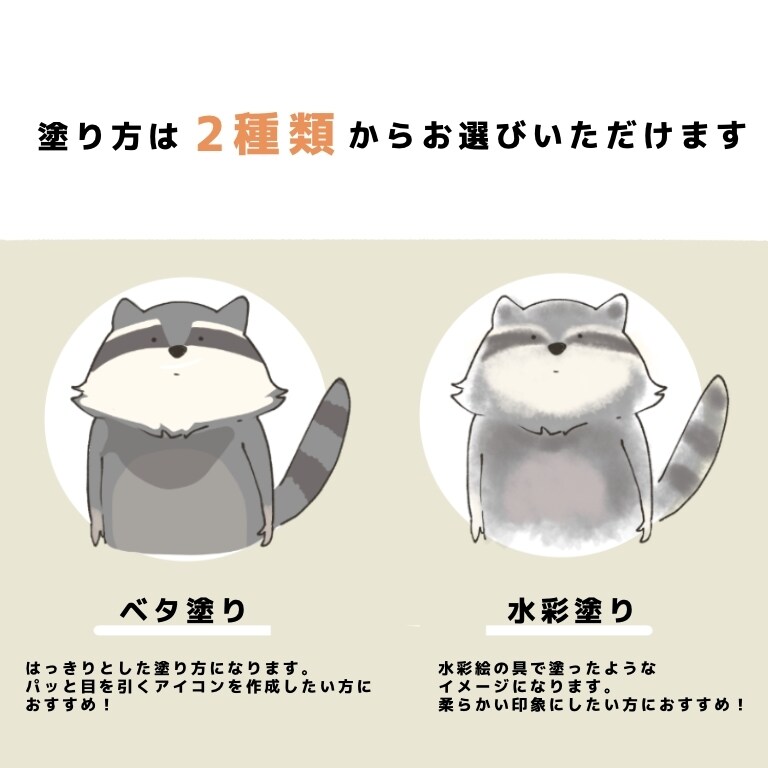 ゆる〜〜いイラスト描きます 動物、似顔絵なんでも描きます！絶妙なゆるさをどうぞ！！ イメージ3