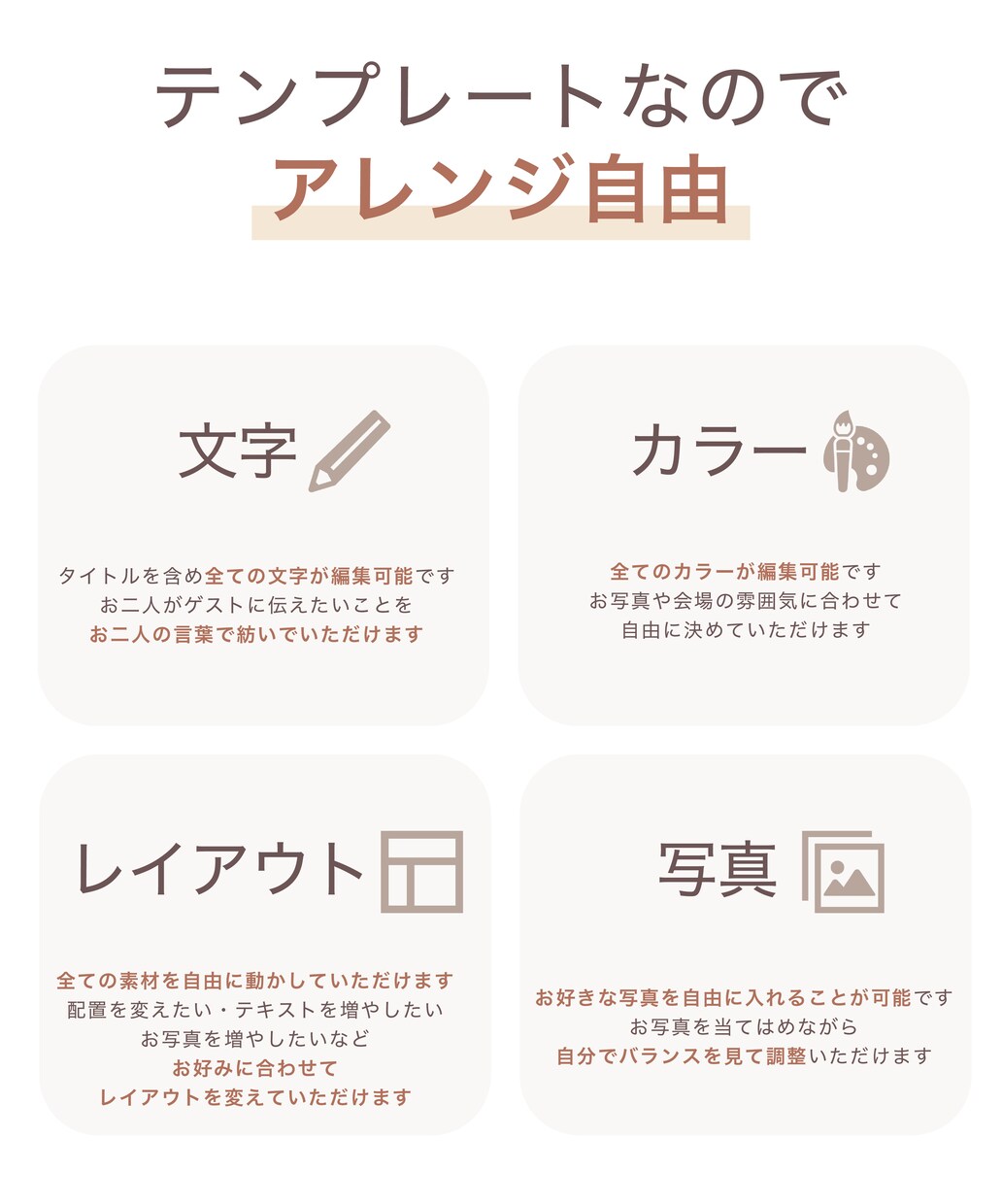 おしゃれなプロフィールブックが簡単に作れます スマホで簡単！プロフィールブック作成【安心の操作資料付き】 イメージ5