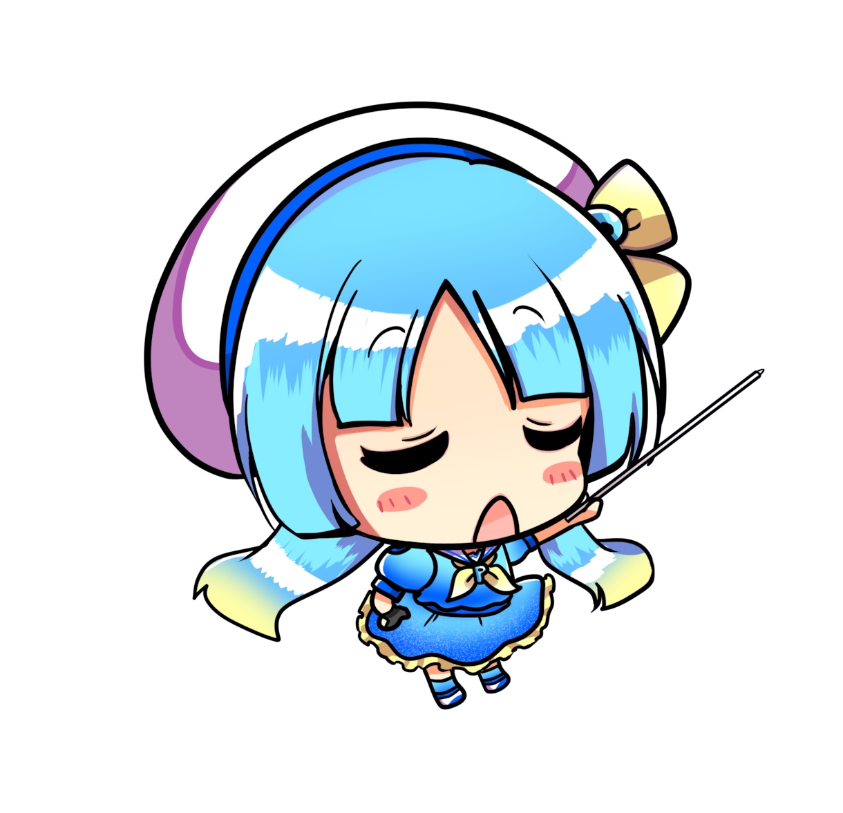 かわいいデフォルメキャラクター描きます 動画やサイト内にちょこっと置けるミニキャラ作成 イメージ4