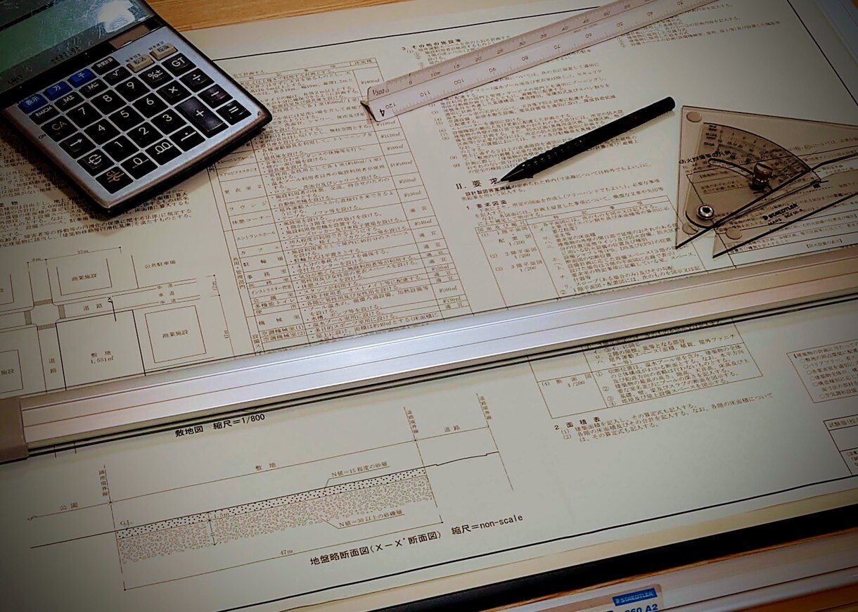 一級・二級建築士製図試験の図面を添削します 一級・二級建築士資格取得者が製図試験の合格をサポートします イメージ1