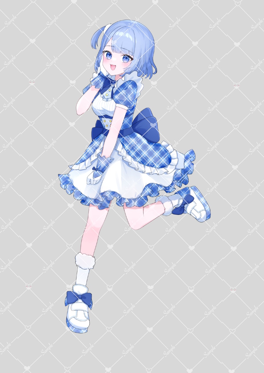 可愛い特化の立ち絵描きます VtuberやIRIAM配信者におすすめ！ イメージ2
