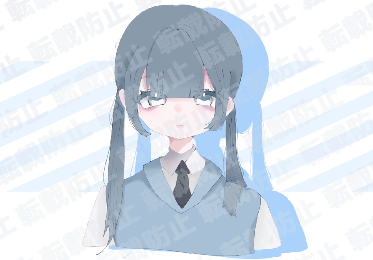貴方だけの希望に沿ったアイコンを描きます 自分らしさを伝えてくれれば自分なりのアイコンが出来ます！ イメージ1