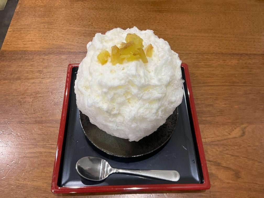 冬でも食べに来てもらえるかき氷を教えます お店のもう一つの主役を作りませんか？ イメージ1