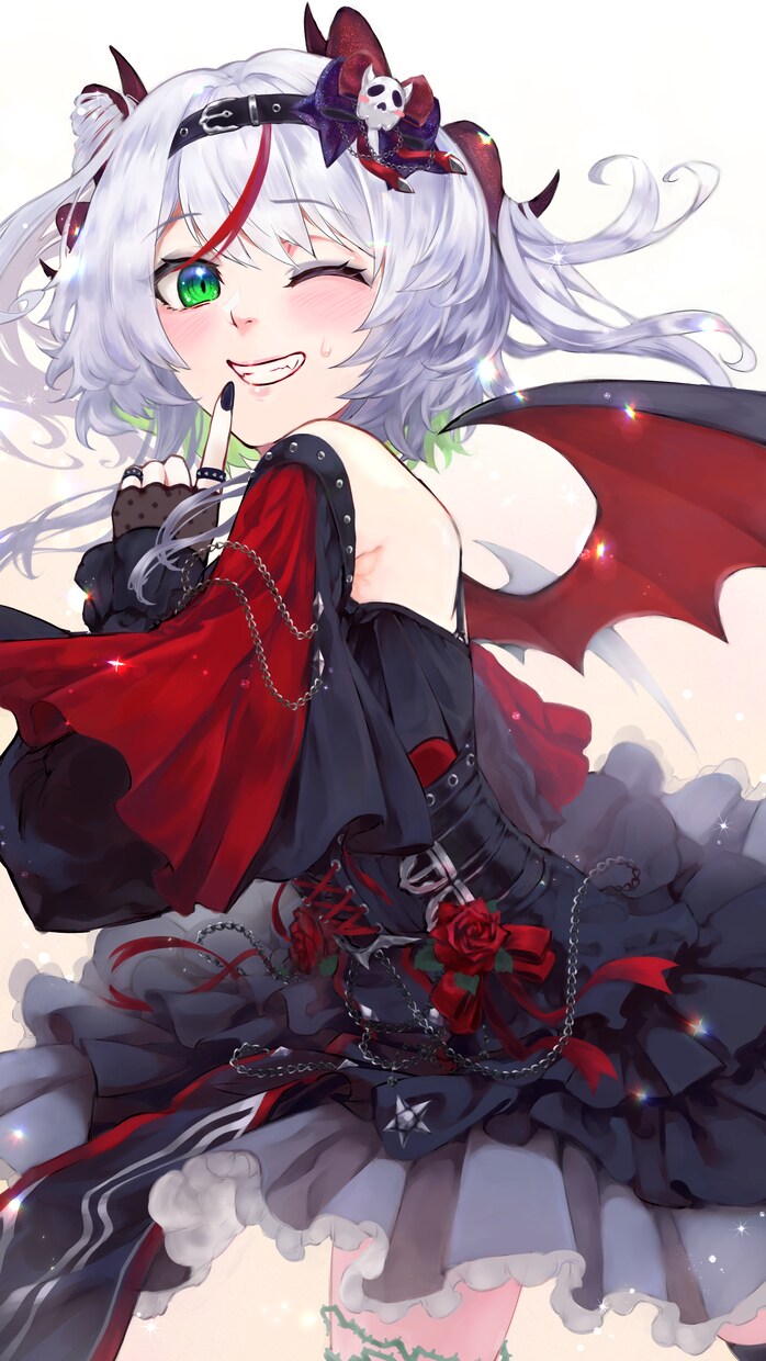 質にこだわった塗りで存在感ある美少女を描きます 歌ってみた/ゲーム実況/vtuber/TRPG…様々な活動に イメージ4