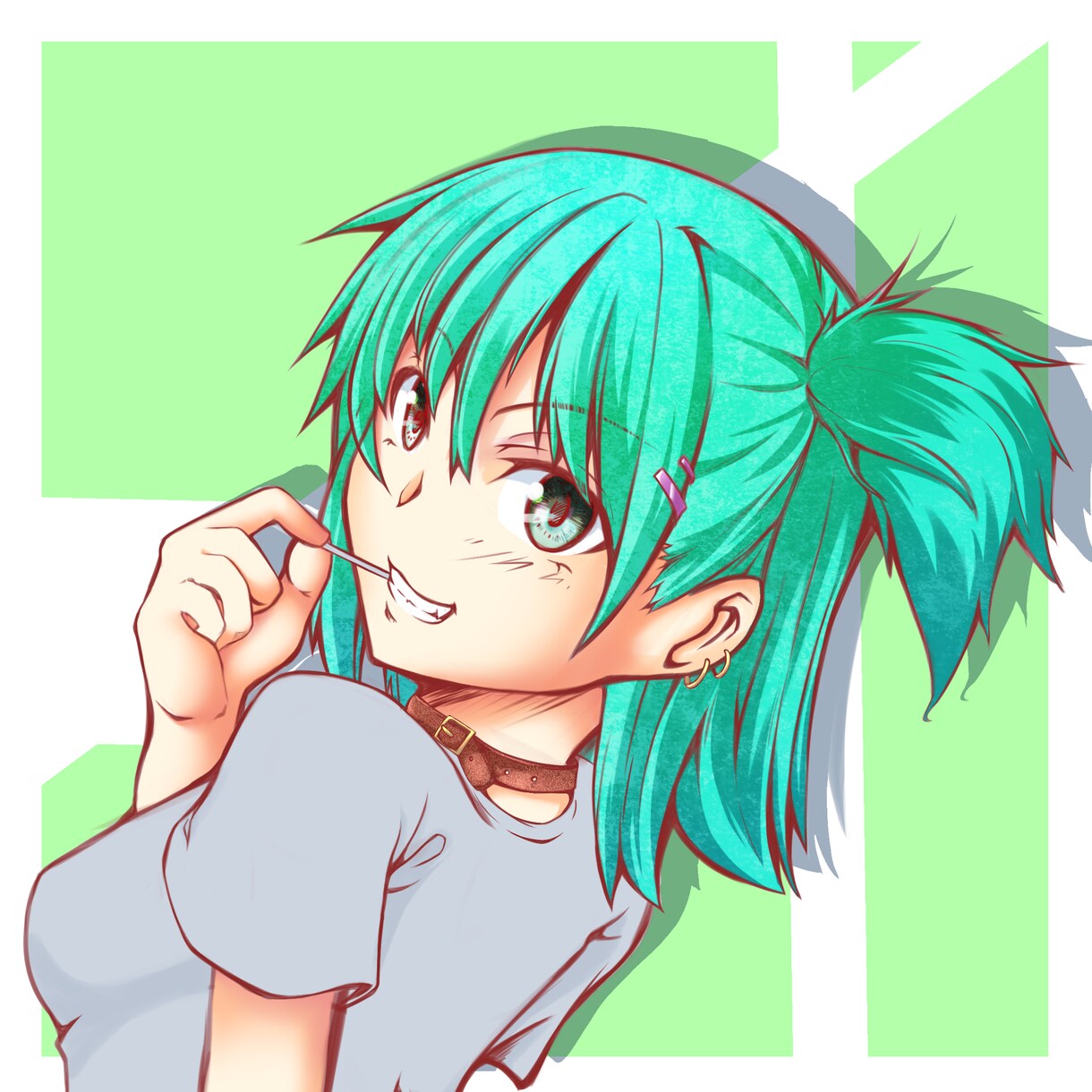 SNSアイコン・イラスト描きます Twitter・インスタ・LINE等SNSに イメージ1