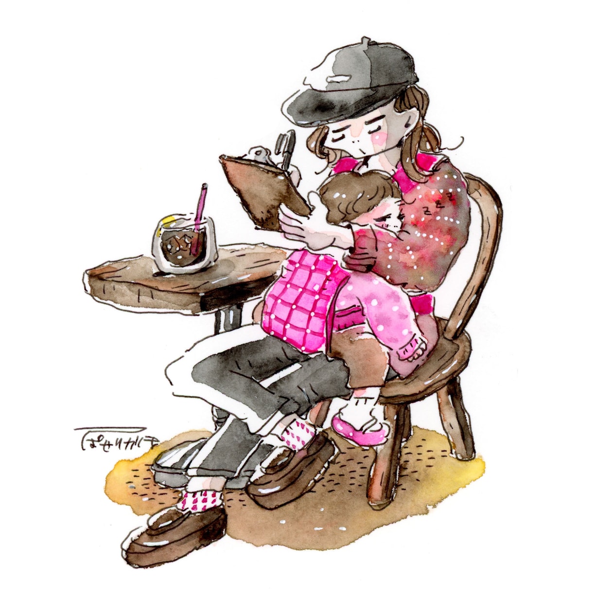 商業利用可◇子育てイラスト描きます 育児中のママ、子育て関連のお仕事をされてる方へ！ イメージ9