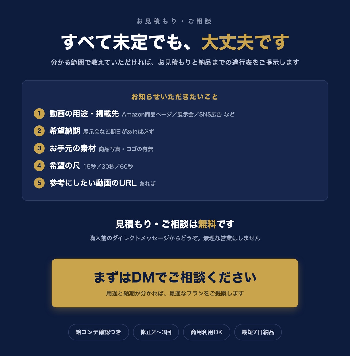 素材ゼロからAI動画制作・PR動画CMを作ります 絵コンテ事前確認×期日厳守｜商品紹介動画・展示会CM対応 イメージ6