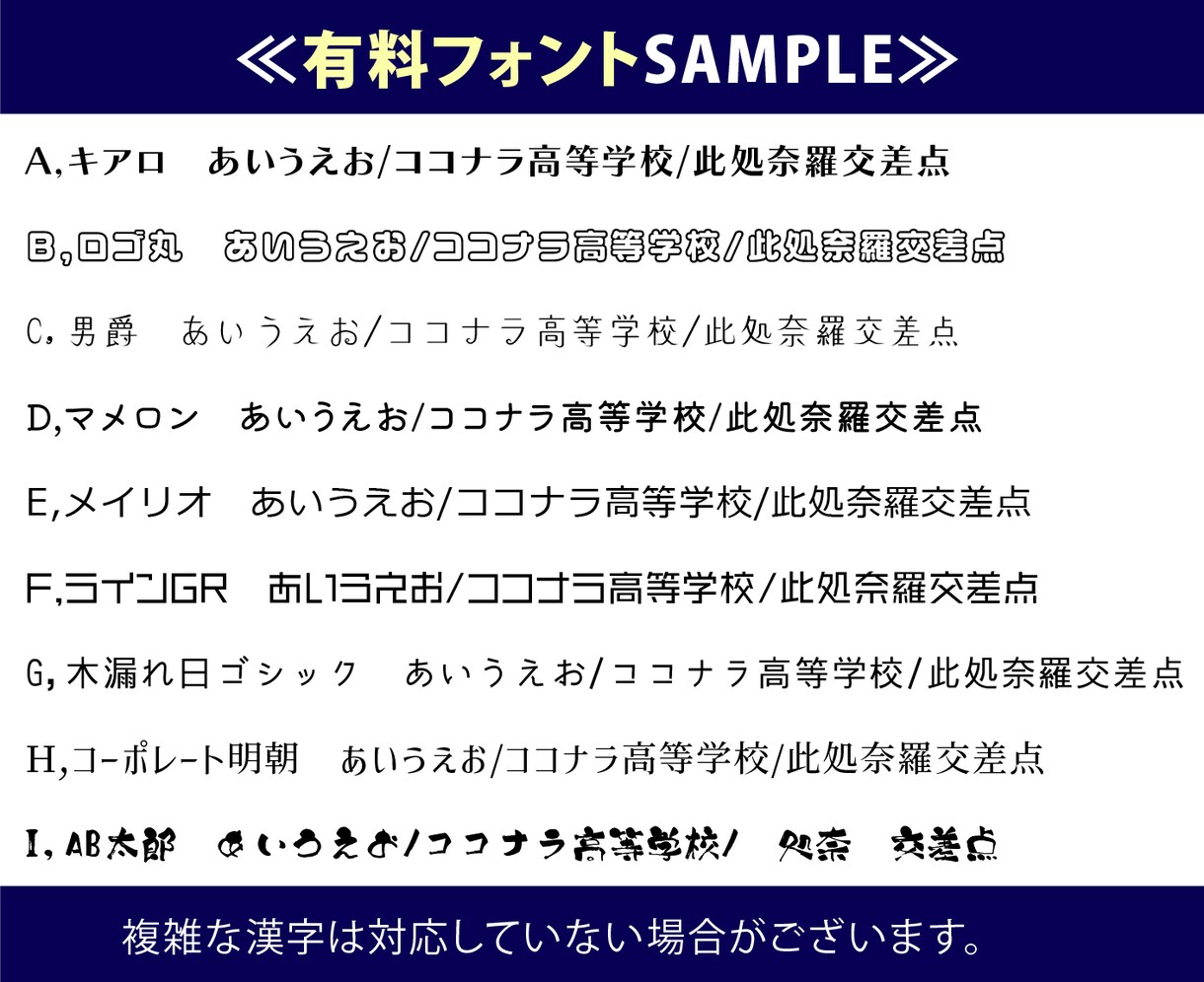 シンプルで見やすい地図を作成いたします 初回キャンペーン中！有料オプション3つ無料＆2点作成！ イメージ8