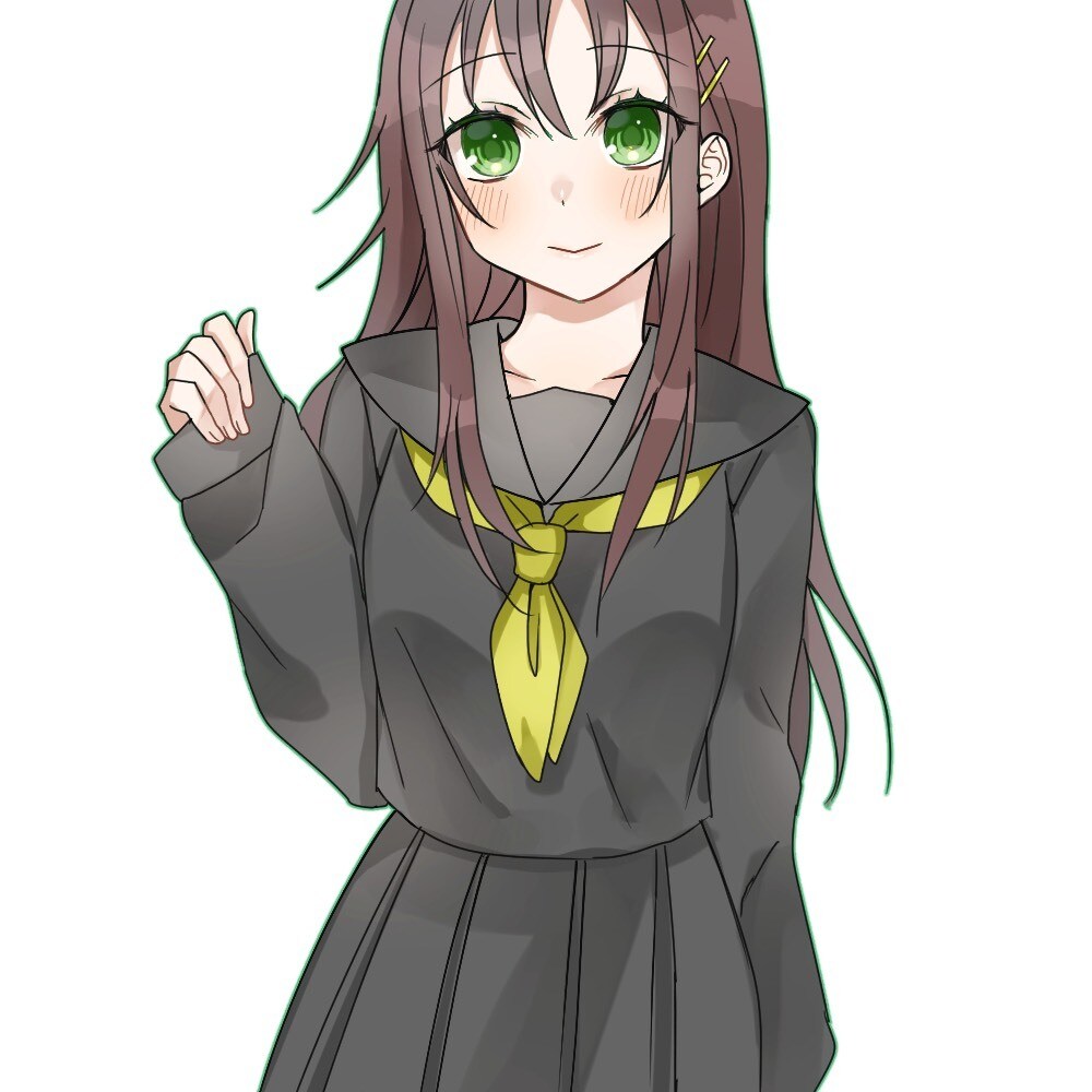 キャラクターの全身絵を描きます 透明感のある女の子を描くのが得意です！ イメージ2