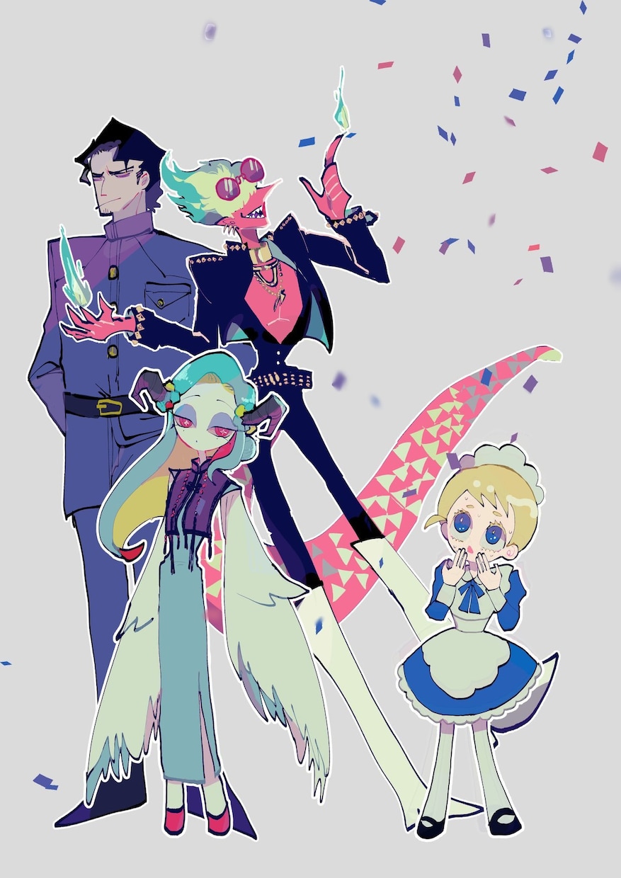 カートゥン調、デフォルメのイラスト描きます ポップ、キュート、ほのぼのお任せください！ イメージ3