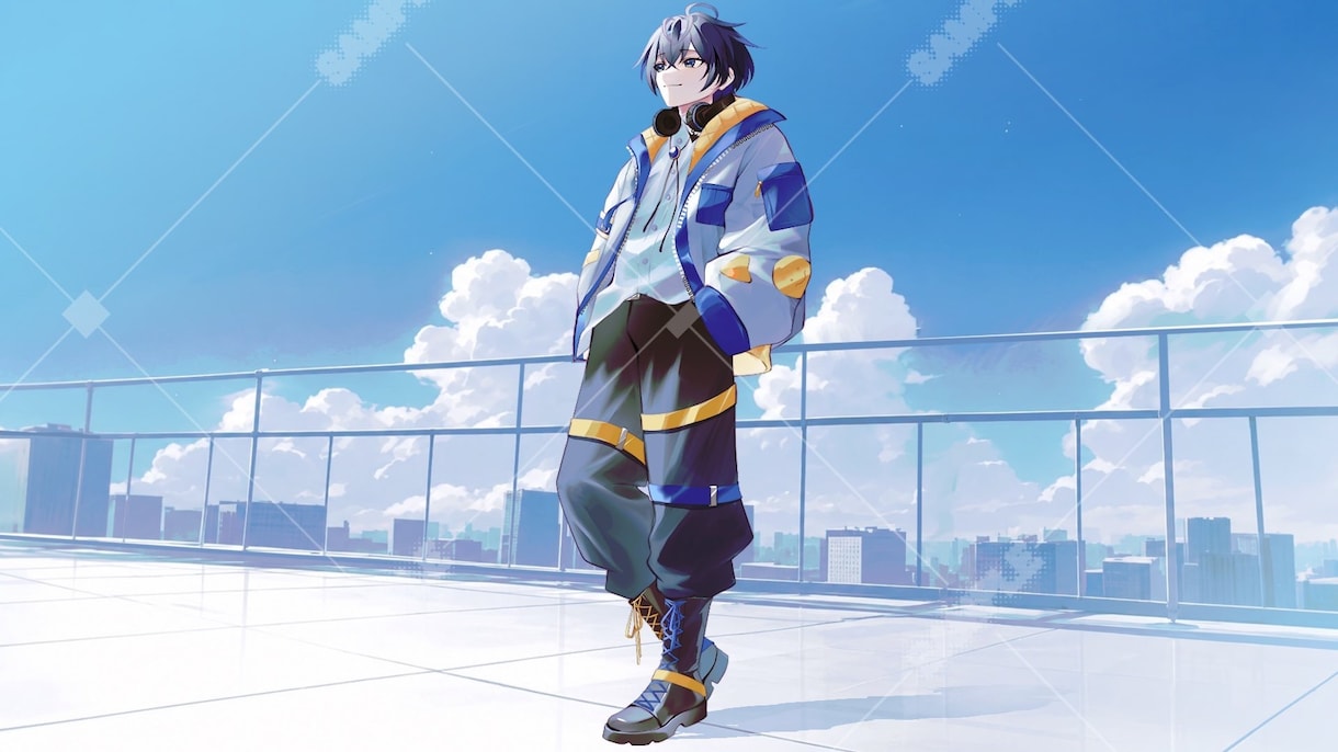 配信活動に使えるイラストを制作します 歌ってみたやサムネイル、MV用イラストを制作します イメージ2