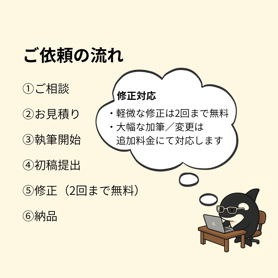 世界観構築／キャラ設定／シナリオ制作承ります 〜テンポ・感情・世界観。惹き込むシナリオを執筆します〜 イメージ3