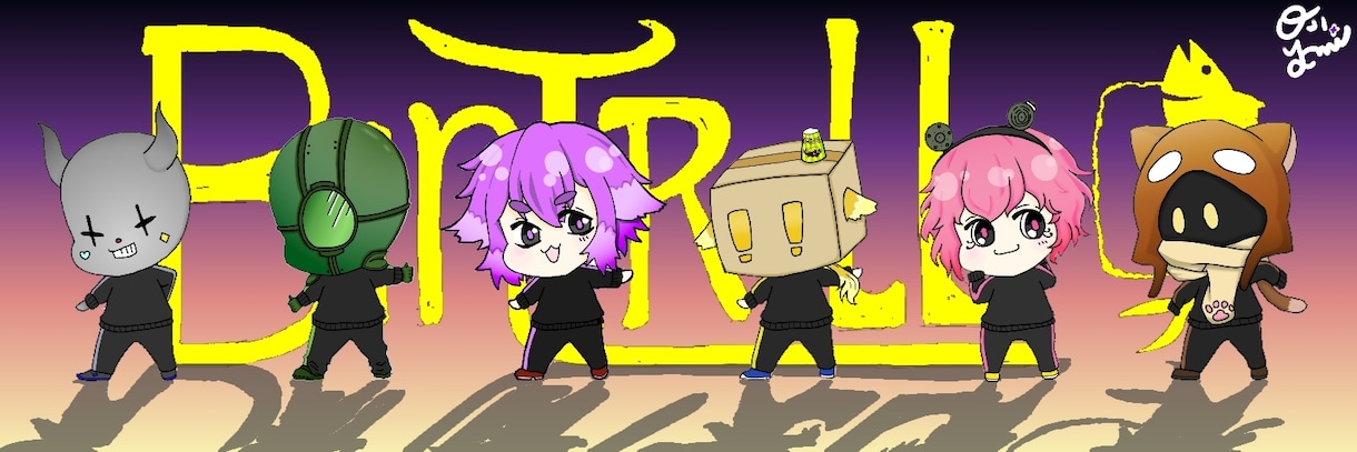 ＳＮＳアイコン・ヘッダー制作いたします あなたのオリジナルキャラなどのアイコン制作します☘️ イメージ3