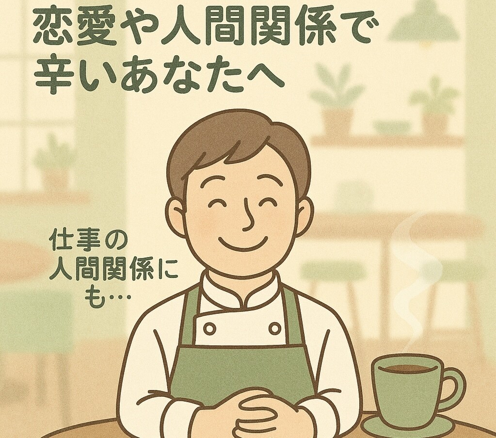 人間関係で辛い、恋愛の全般相談に乗ります聞きます お話しを聞かせていただいて、私の経験を元にお話しします。 イメージ1